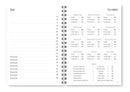 Arquivo Encadernação Agenda Planner Lettering Trilha Papel