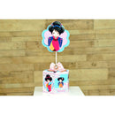 Arquivo de Corte Silhouette Kokeshi
