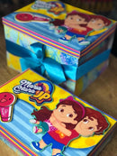 Arquivo De Corte Páscoa Mini Confeiteiro Maria Clara E Jp 1