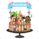 Topo De Bolo Topper Bolo Aniversário Moana