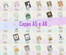Kit Encadernação Agendas Escolares 2023 - 50 Temas + Brinde