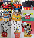 Arquivo Digital Corte Silhouette Casa Do Mickey