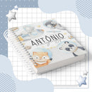 Ccaderneta De Saúde Astronauta Animais - Arquivo Digital