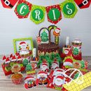 Arquivo De Corte So Um Bolinho Natal Chuvinha - Pdf, Png, Dx