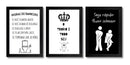 Arquivo Digital Trio De Quadros Decorativos Tema Banheiro