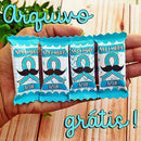 arquivo bala balinha personalizada - Novembro Azul