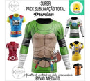 Pack 5 Mil Artes Sublimação Total Personagem/desenho/herois