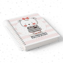 Caderno De Recordações Menina E Menino - Arquivo Digital