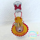 Kit Digital - Minnie Confeiteira Lindo Essencial Silhouette