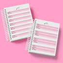 Arquivo Encadernação Agenda Planner Lettering Thay