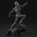 Mulher-gato, Gárgula - Arquivo Stl - Impressora 3d