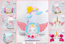 6 Kits Arquivo Digital Unicornio