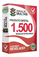 1500 Modelos De Recursos Para Multas De Trânsito