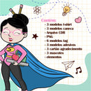 Arquivo Digital Artes Para Sublimação Super Professora