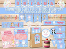 Kit Candybar Tiernas Bailarinas Baby Shower Nena Completo M2