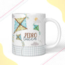 Pack 22 Artes Sublimação De Caneca Infantil