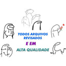 Arquivo Para Impressão Bento Flork +1400 Arquivos