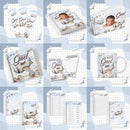 Kit Arquivos Maternidade Afetiva Agendas Caneca Completo