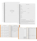 Arquivo Digital Planner A5 Neutro - 2025