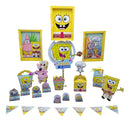 Arquivo De Corte Bob Esponja Só Um Bolinho Studio Png Pdf