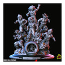 Goku, Todas As Formas, Dragon Ball - Arquivo Stl - Imp 3d