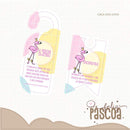 Arquivo De Corte Páscoa Flamingo Studio