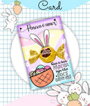 Card Páscoa - Arquivo Digital