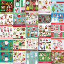 161 Kits Digitais Natalinos Papéis E Scrapbook Novembro 2018