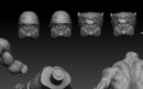 Marvel Logan Soldado Stl/obj Para Impresión 3d