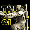 Star Wars Boba Fett 3dmodels Stl Obj Impresión 3d