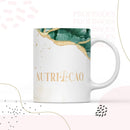 Kit Encadernação Nutrição Feminino - Arquivo Digital