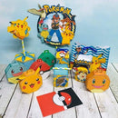 Arquivo De Corte Combo Pokemon 10 Kits
