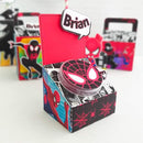 Arquivo de Corte Homem Aranha Aranhaverso