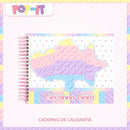 Encadernação Escolar Pop It Candy - Arquivo Digital