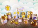 Pack Arquivos de Corte  Batizado Comunhão Eucaristia 5 Kits - Studio e PDF