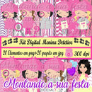 Kit Digital Menina Detetive