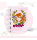 Arquivo Digital 10 Capas Agendas Teen Miolo Pautado