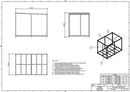 Container Almoxarifado Obra Depósito Desmontável Projeto