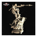 Deadpool - 3dw - Arquivo Stl - Impressora 3d