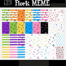 Kit Digital Florks Meme - Entrega Imediata