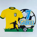 Arquivo de Corte Silhouette Topo de Bolo Copa do Mundo