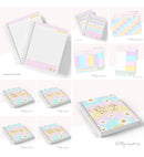 Arquivo Digital Combo Profissões Cute Planner Canecas