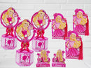 Arquivo De Corte  Barbie 50