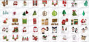 O Melhor Kit Natalino Arquivos Silhouette Especial Natal