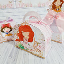 Kit Festa Só Um Bolinho Princesas Cute - Arquivo Digital