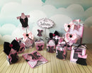 Arquivo Digital/silhouette/pdf - Chá De Lingerie