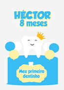 Arquivo De Corte Topo Meu Primeiro Dentinho Camadas - Studio