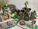 Arquivo De Corte Mickey E Turma Safari 10 - Studio E Pdf