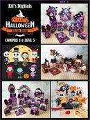 Kits Combo 2 - Arquivo De Corte Halloween -studio Pdf