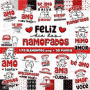 Kit Digital Flork Dia Dos Namorados 4
